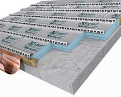 Posa Xroof Cemento Armato