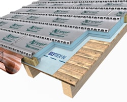 Posa Xroof Legno
