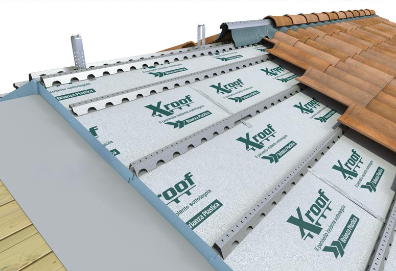 La posa xroof - colmo ventilato